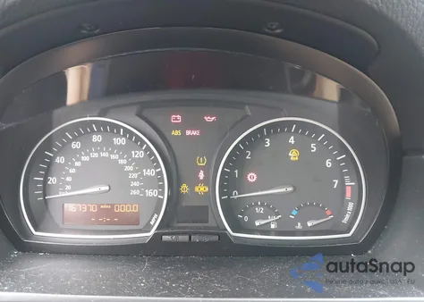 2007 BMW X3 3.0Si z USA, uszkodzony, nr VIN WBXPC93417WF17152